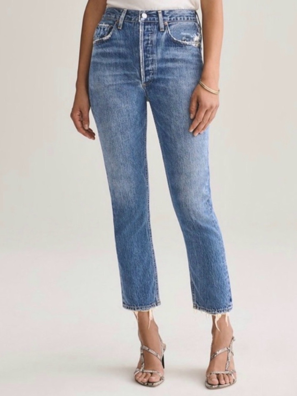 Agolde Riley in Frequency Sz 30
